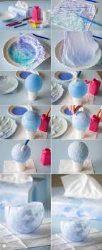 Diy Windlichter Aus Tempotaschentuchern Dekoidee Fur Hochzeiten Lampion Basteln Bastelideen Weihnachtsschmuck Diy