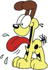 Odie Heroes Wiki Fandom Powered By Wikia Garfield And Odie Goofy Disney Garfield Comics