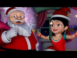 Chinnu Christmas Song Kannada Rhymes For Children Jingle Bells Infobells Youtube