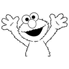 All the coloring pages on easycoloring.com are free and printable! Cute Elmo Coloring Pages Free Printables Momjunction