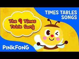 The 9 Times Table Song Count By 9s Times Tables Songs Pinkfong Songs For Children Youtube In 2020 Kids Songs 9 Times Table Kids App