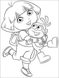 Dora The Explorer Coloring Pages 77 Mandala Coloring Pages Beauty Art Drawings Dora Coloring