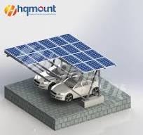 OEM/ODM Factory Price Aluminium Solar Car Parking Shed/Solar Carport  Mounting Structure for Panels