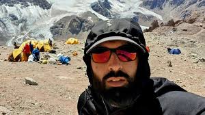 East Midlands Airport worker forced to abandon mountain climb