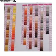 Details About 5d Diy Diamond Painting Color Chart Square Round Diamond Embroidery Dmc Chart