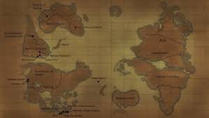 The fortnite season 5 map looks amazing. An Updated Hunter X Hunter World Map Hunterxhunter