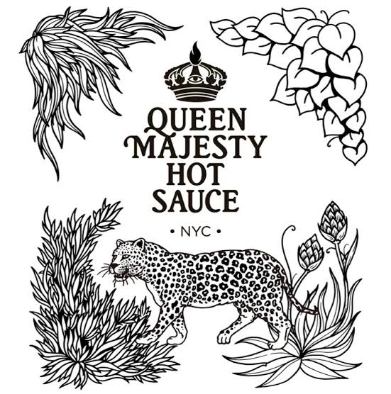Queen Majesty Hot Sauce logo
