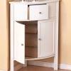 Custom magazine rack was added beside the toilet and painted out to match the walls. 1