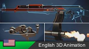 Grab weapons to do others in and supplies to bolster your chances of it's amazing how stable this submachine gun is despite its insane rate of fire. Ak 47 How This Rifle Works Animation Youtube