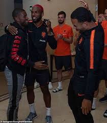 Wijnaldum and mirella have four kids together. Liverpool S Champions League Winners Given Hero S Welcome By Holland Squad Express Digest