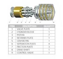 PC120-6 SWING MOTOR KOMATSU-Komatsu Excavator Series-SAIVS