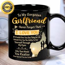 If your girlfriend, like you, uses coffee as her fuel, this could be a favorite gift of hers. Girlfriend To My Gorgeous Girlfriend To My Girlfriend Girlfriend Mug To My Girlfriend Mug Birthday Gifts For Girlfriend Best Gifts For Girlfriend To My Future Girlfriend Birthday Gifts For Her