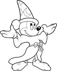 How To Draw Fantasia Wizard Mickey Step 9 Mickey Mouse Drawings Mickey Drawing Disney Paintings