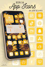 Social media apps are a great way to promote your business, blog, or portfolio. Ios 14 Icons Yellow Yellow App Icons Ios 14 Aesthetic Iphone Icons In 2021 App Icon Iphone Apps Iphone Home Screen Layout