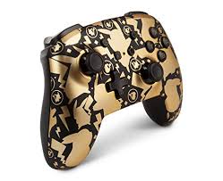For those still looking to catch them all, a new set of nintendo switch accessories and controllers featuring the many pocket monsters of pokémon are. Powera Pokemon Enhanced Wireless Controller For Nintendo Switch Pikachu Gold Only At Amazon Com Pricepulse