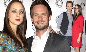 Adams welcomed their second baby together, daughter elliot rowena adams, on saturday. Pretty Little Liars Troian Bellisario Gets Engaged To Patrick J Adams Daily Mail Online