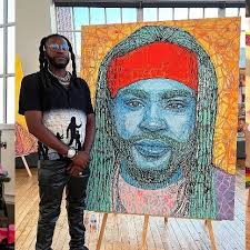 Tom Mosser's Really Big Faces Portrait Commission Page