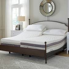 The height of each bed can also be raised in 1 inch increments from 2 to 7 inches with. Sleep Science 13 Iflip Napa Memory Foam And Latex Mattress With Adjustable Power Base Costco