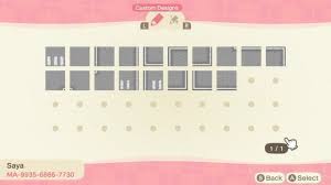 Street Paths Designed By Saya Acnh Custom Designs Animal Crossing Animal Crossing Qr New Animal Crossing