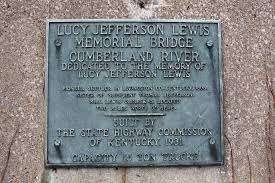 Lucy Jefferson Lewis Memorial Bridge Commemorative Plaque …