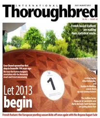 Pero, por otro, experimenta una poderosa atracción hacia el mundo de los blancos. International Thoroughbred August 2013 By International Thoroughbred Issuu