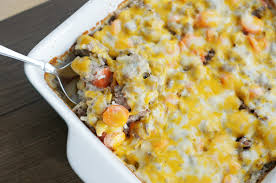 But here, i drain the fat anyway, plus i add other creamy ingredients. Cheesy Ground Beef And Rice Casserole 5 Boys Baker