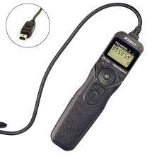 Amazon Com Multi Function Timer Remote Shutter Release Control Cable Cord Time Lapse Intervalometer R Camera Nikon Samsung Cameras Digital Camera Accessories