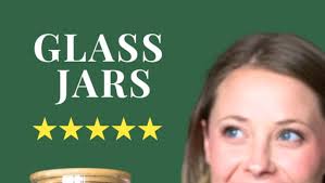 Amazon.com: Gencywe Tarros de almacenamiento de vidrio con tapa de bambú,  tarro hermético de almacenamiento de alimentos de 27 onzas con etiquetas,  recipientes de cocina transparentes para dulces, galletas, : Hogar y