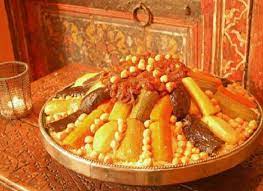 Casablanca style couscous with seven vegetables is my favorite variation of moroccan couscous, especially when topped with a caramelized onion and raisin garnish called tfaya. Friday Couscous Morocco S Most Valued Tradition
