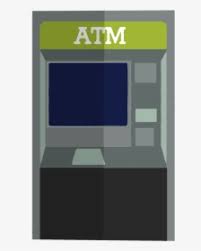 There are many services and locations apart from bitcoin atms which provide exchange of bitcoins for cash and vice versa. Atm Machine Png Download Image Cash App Card Atm Transparent Png Kindpng