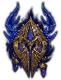 My name is gandalin andwelcome to another world of warcraft guide! Void Elf Crest Icon Wowpedia Your Wiki Guide To The World Of Warcraft Dragon Artwork Fantasy Weapon Concept Art Shield Design