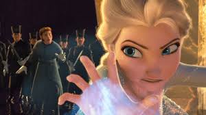 Angry Elsa!