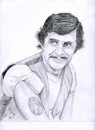Pat Harrington Jr. as Dwayne Schneider by RAN66art