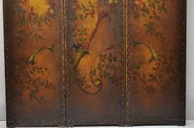 Sears has room dividers for studio apartments and large rooms. French Art Nouveau Victorian Oil Canvas Hand Painted 3 Panel Screen Room Divider At 1stdibs