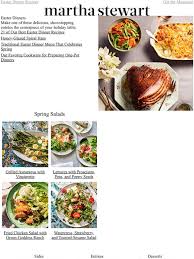 Visit this site for details: Martha Stewart 21 Of Our Best Easter Dinner Recipes Milled