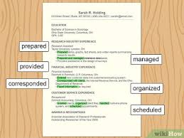 How To Make A Resume With Pictures Wikihow