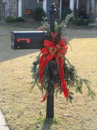 Dress Up Your Mailbox For The Holidays Always The Holidays Christmas Mailbox Decorations Outdoor Christmas Decorations Christmas Diy
