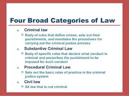 Intro To Criminal Justice Chapter 4 Criminal Law Substance And Procedure Criminal Law Criminal Criminal Justice