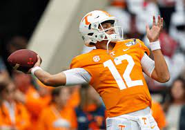 Official tennessee football thexvid page with features, highlights and interviews of the university of tennessee football | follow @vol_football on twitter, instagram and facebook. Tennessee Volunteers Football Jt Shrout Starting Vs Sc The State