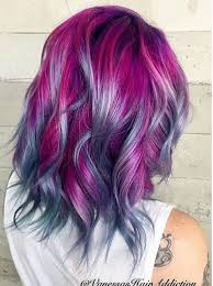 Magenta And Lilac Hair Hair Styles Hair Color Crazy Short Hair Color