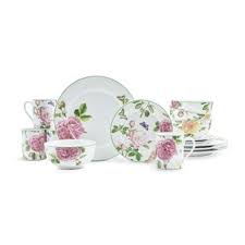 Find great deals on ebay for old country roses dish set. Rose Gold Dinnerware Wayfair