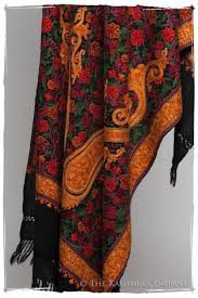 Jardin De Paris Antiquaires Shawl Hand Dyed Shawl Wool Shawl Fabric Care