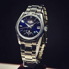 The New Limited Edition Titanium Grand Seiko Spring Drive Sbga127 Seiko Grandseiko Blue Springdrive Limited Titanium N Saatler Calvin Klein Urunler