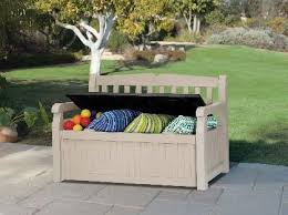 Keter Eden Garden Bench Box Outdoor Storage Reviews