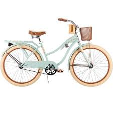 Huffy 24 Nel Lusso Girls Cruiser Bike Mint Green Walmart Com Cruiser Bike Beach Cruiser Bikes Beach Cruiser Bike