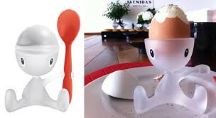 9 Cool And Unusual Egg Cups Design Swan Kids will love the cheerful design on this cup, and moms will like that it is leakproof and won't spill.