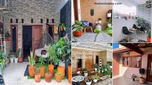 7 Motif Dinding Teras Depan Rumah Model Terbaru Terlihat Cantik Dan Minimalis Homeshabby Com Design Home Plans Home Decorating And Interior Design