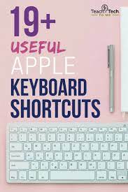 Learn More Than Just How To Copy Paste On Your Mac With These Useful Keyboard Shortcuts Https Teachtechtome Apple Keyboard Keyboard Keyboard Shortcuts