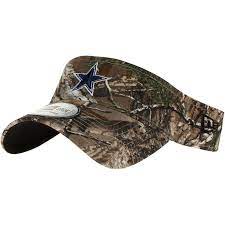 Dallas Cowboys New Era Visor Realtree Camo Realtree Camo Cowboy Outfits Dallas Cowboys Hats