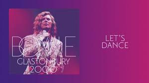 (let's dance) (let's dance) (let's dance) put on your red shoes and dance the blues (let's dance) to the song they're playing on the radio (let's sway) while colour lights up your face. David Bowie Let S Dance Live At Glastonbury 2000 Official Audio Youtube